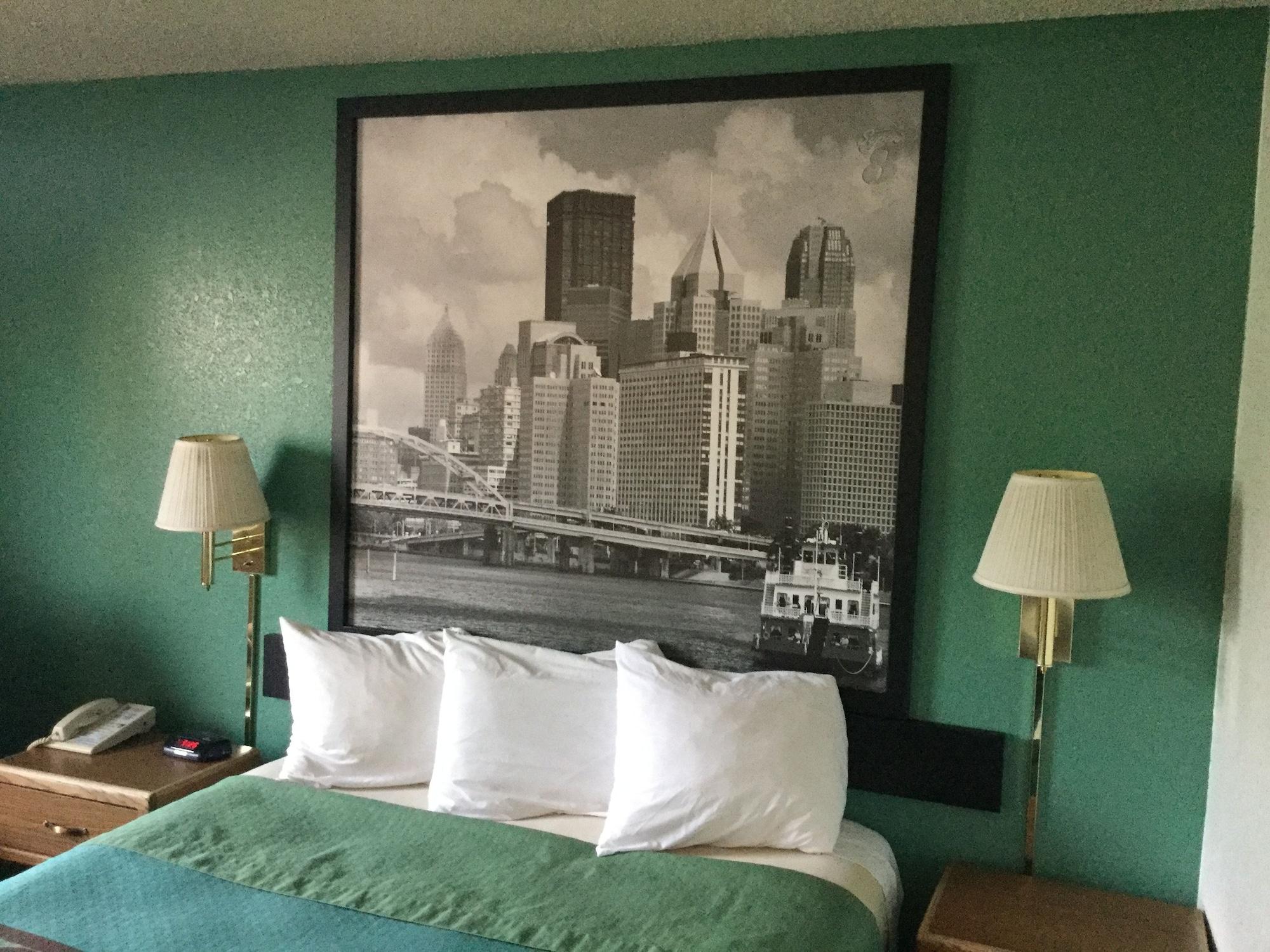 Super 8 By Wyndham New Stanton Hotel Luaran gambar