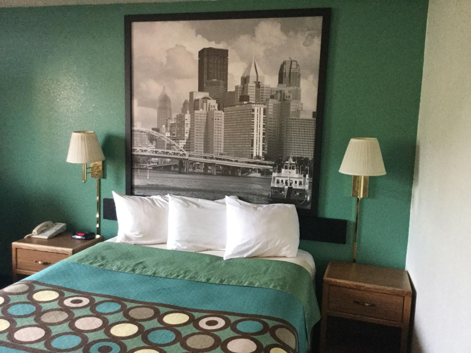 Super 8 By Wyndham New Stanton Hotel Luaran gambar