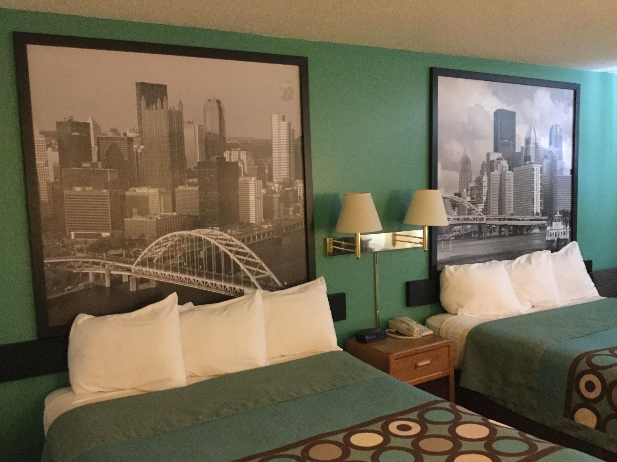 Super 8 By Wyndham New Stanton Hotel Luaran gambar