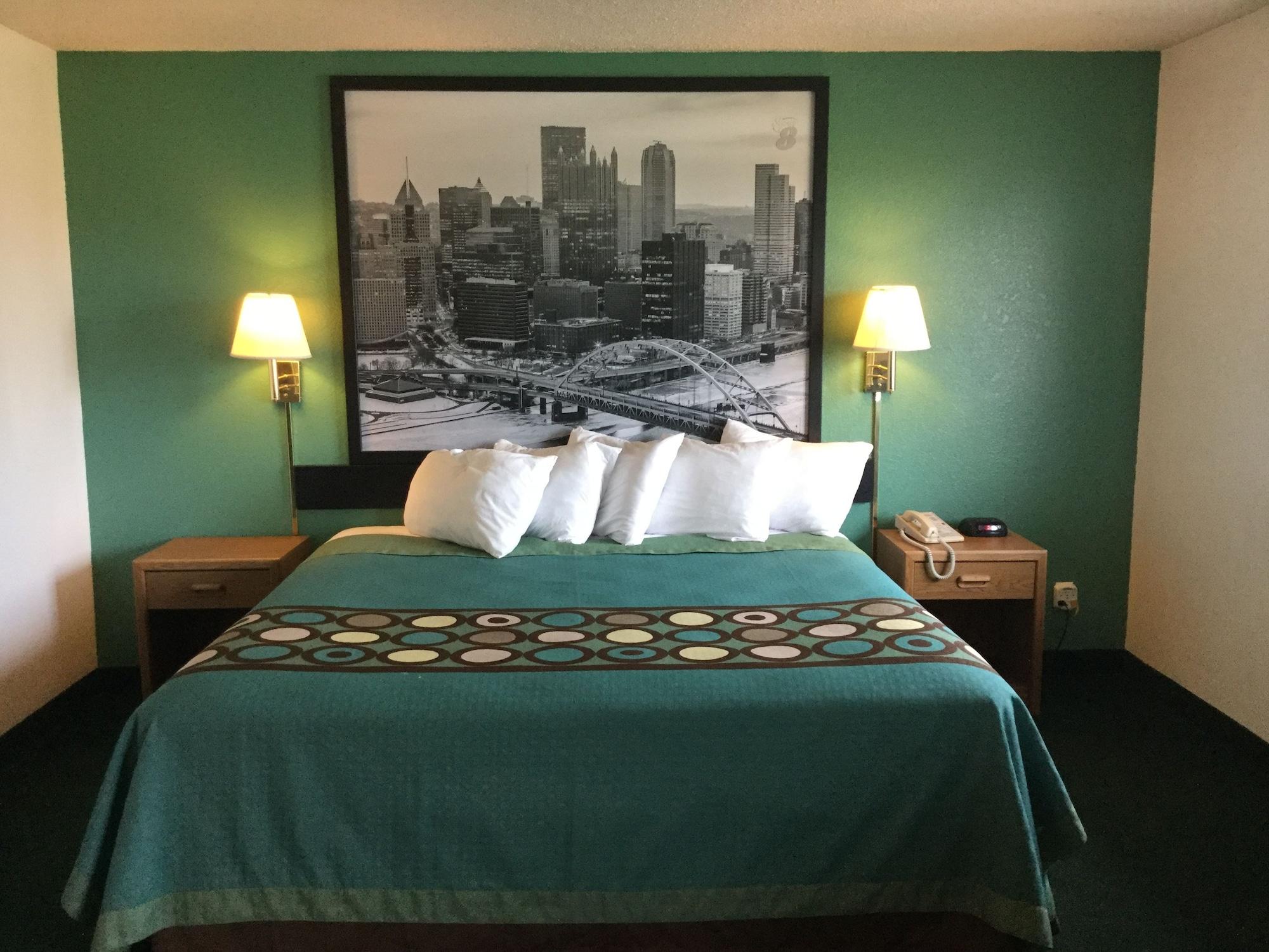 Super 8 By Wyndham New Stanton Hotel Luaran gambar