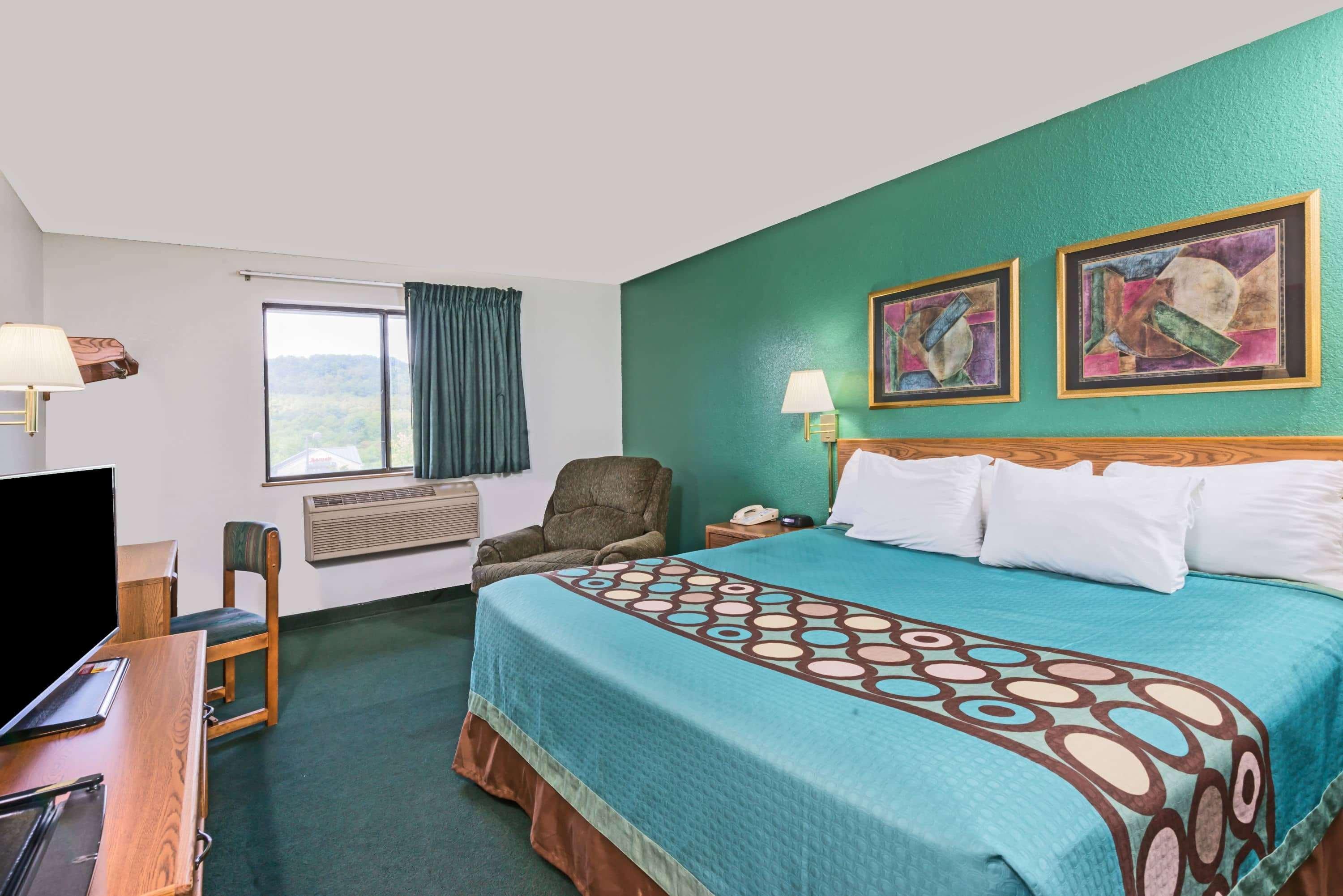 Super 8 By Wyndham New Stanton Hotel Luaran gambar