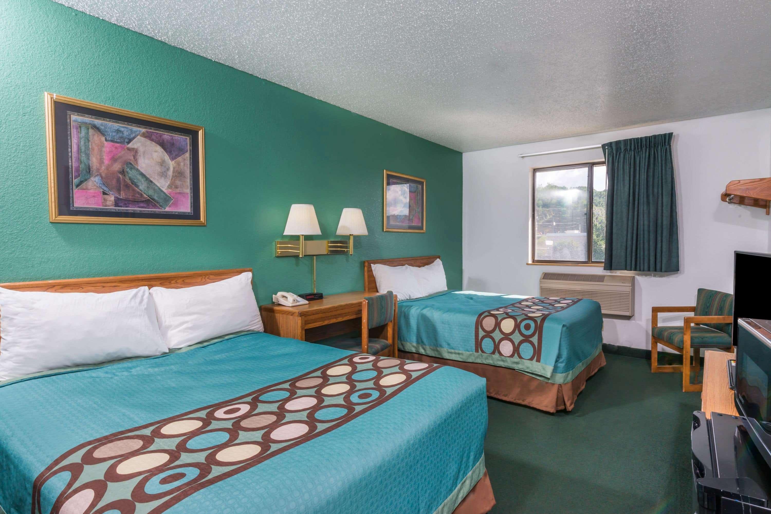 Super 8 By Wyndham New Stanton Hotel Luaran gambar