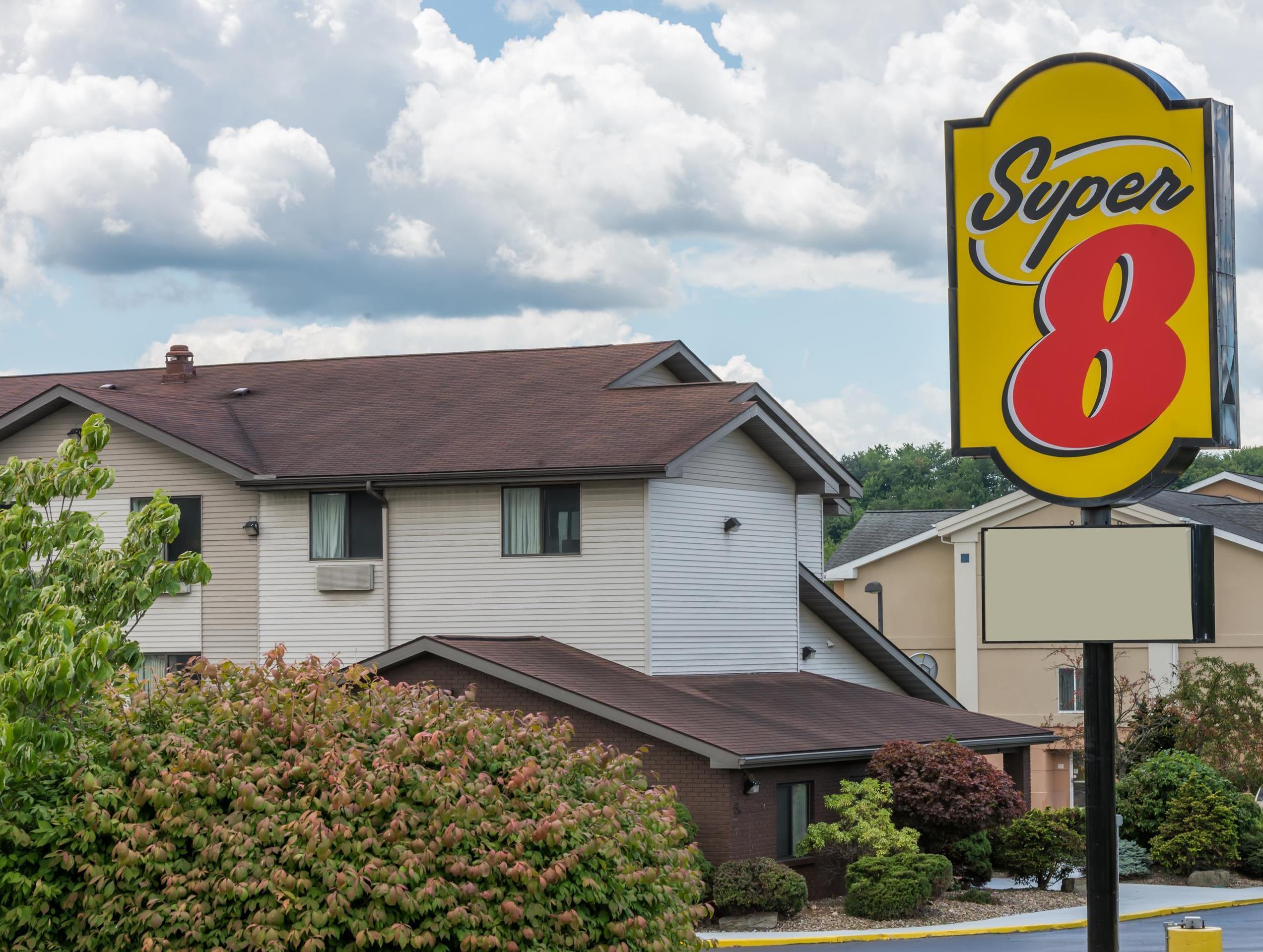 Super 8 By Wyndham New Stanton Hotel Luaran gambar