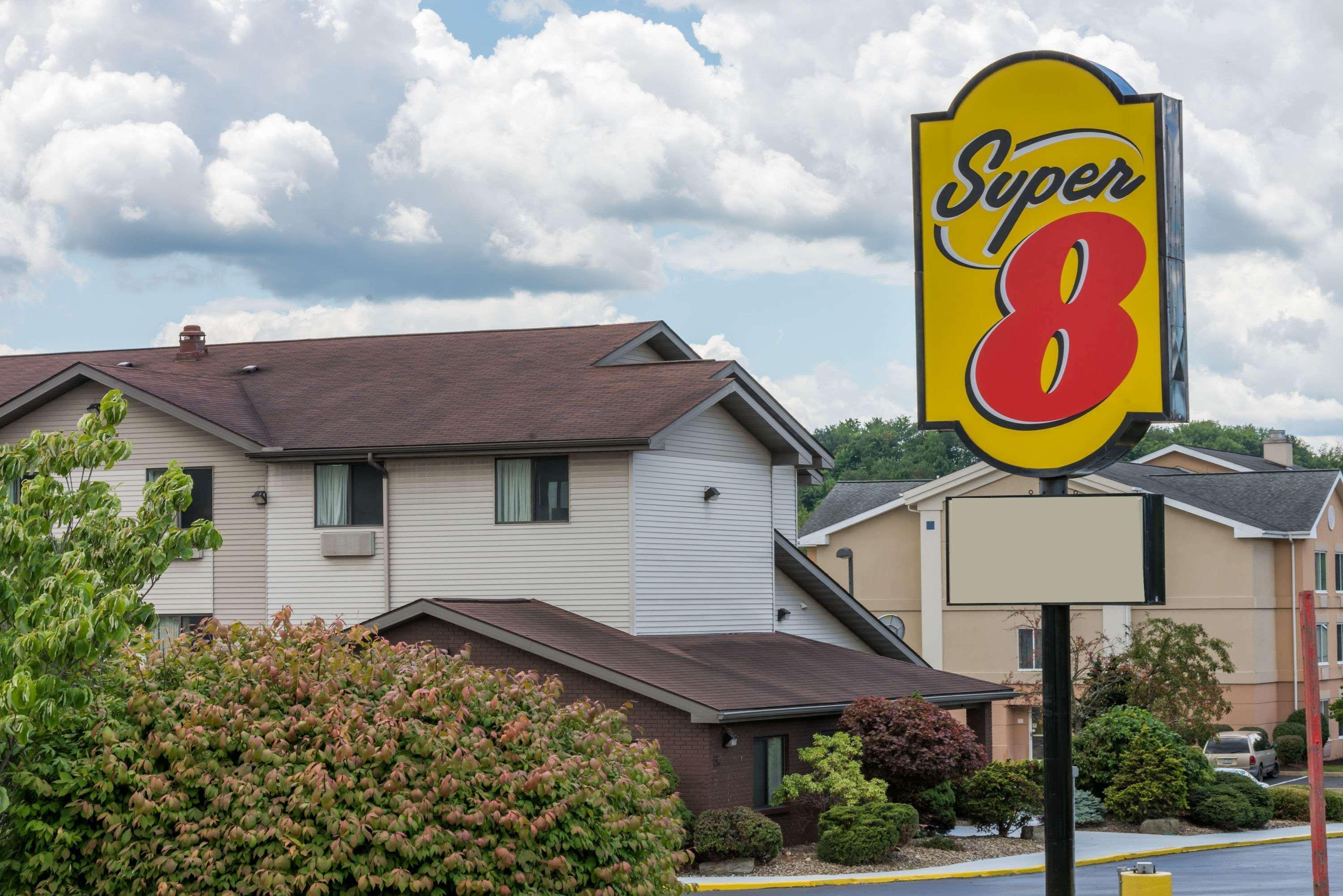 Super 8 By Wyndham New Stanton Hotel Luaran gambar
